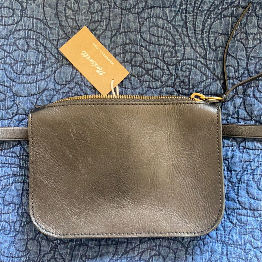 Madewell Leather Belt Bag